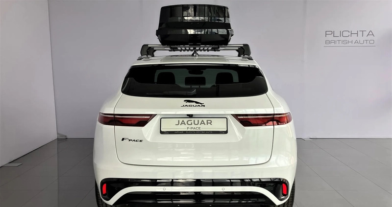 Jaguar F-Pace cena 309990 przebieg: 21900, rok produkcji 2022 z Pleszew małe 121